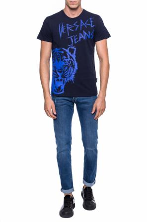 Logo-printed t-shirt, zdjęcie 2 Logo-printed t-shirt od Versace Jeans